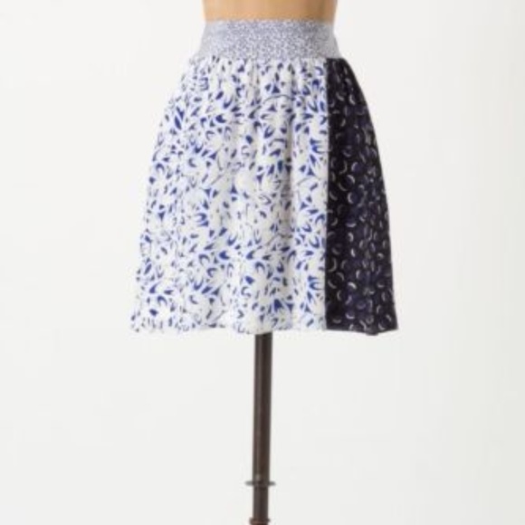 Anthropologie Dresses & Skirts - Anthropologie Maeve • NWOT Silk Carrizo Skirt